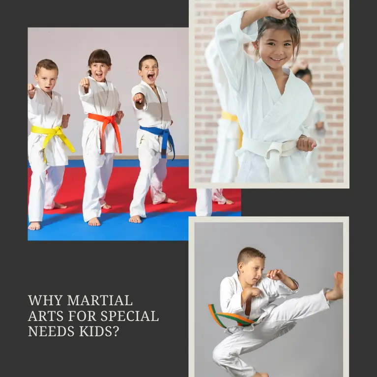 WHY MARTIAL ARTS FOR SPECIAL NEEDS KIDS